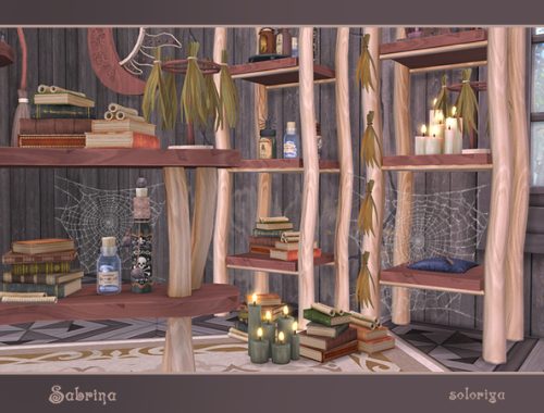 Sabrina set by soloriya