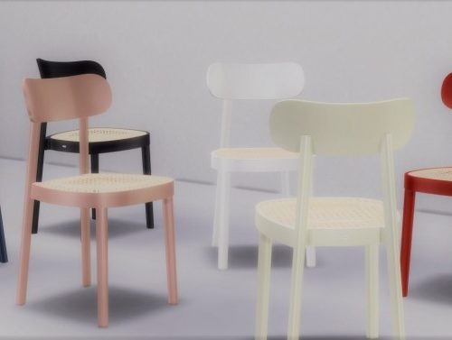 118 CANE CHAIR (P)