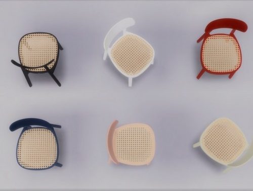 118 CANE CHAIR (P)