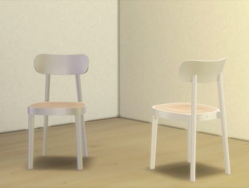 118 CANE CHAIR (P)