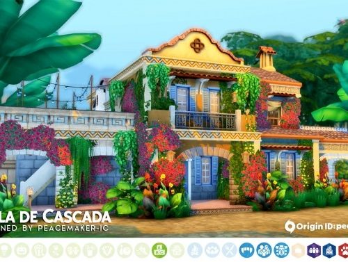 Selvadorada Vacation World Makeover at Simsational Designs