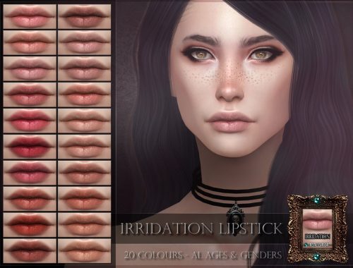 Irridation Lipstick (unisex)