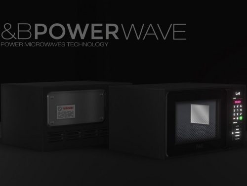 H&B MacroWave oven by littledica