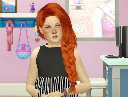 ANTO INDIANA HAIR KIDS AND TODDLER VERSION