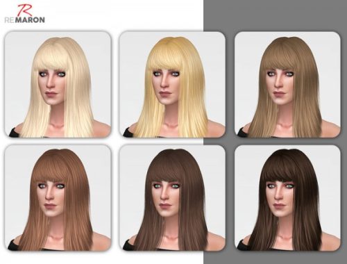 LeahLillith`s Monster Hair Retextured by remaron