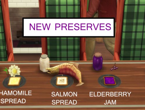 Functional Canning Station and Custom Canning Skill ( New Preserves Update)