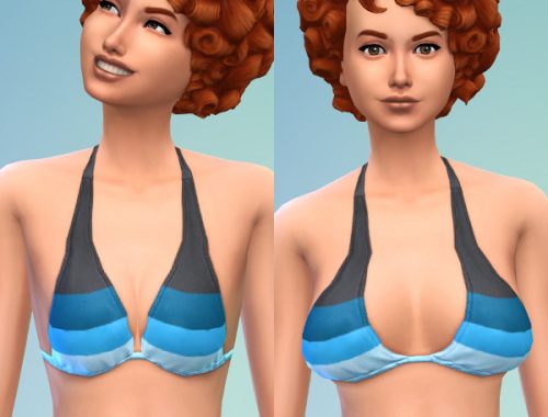 Breast Separation Slider