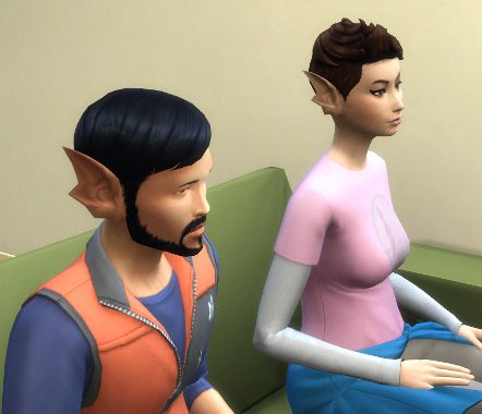 Mermaid ears 'Swept' CAS preset