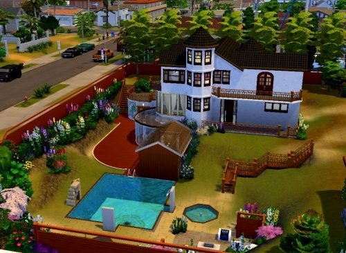 1257 Star Drive house by valbreizh at Mod The Sims