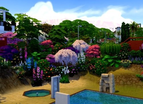 1257 Star Drive house by valbreizh at Mod The Sims