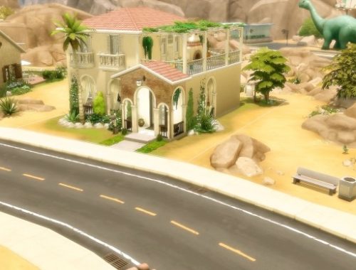 Mini House 52 Oasis Springs at Via Sims