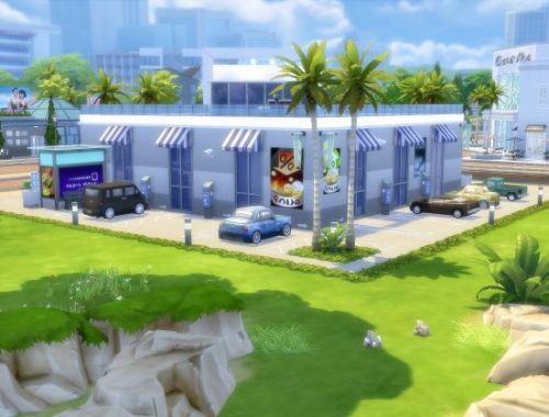 Supermarket at Via Sims