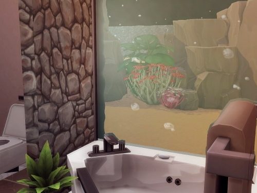 Underwater Tropical House at Akai Sims – kaibellvert