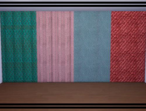 Oblivion Cloth Wallpaper