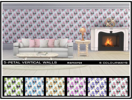 5-Petal Vertical Walls_marcorse