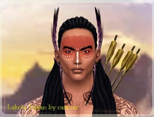 LAKOTA DASAN at Casmar Sims4