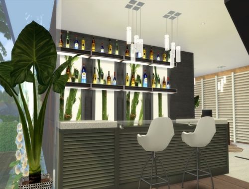 Kiera modern home by Suzz86