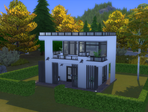 Modern high-tech house