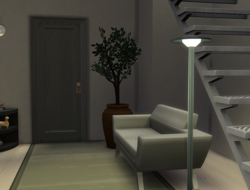 Modern high-tech house