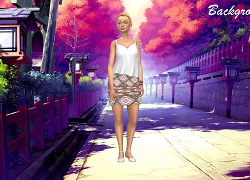 CAS Backgrounds Anime Part 1 at Annett’s Sims 4 Welt