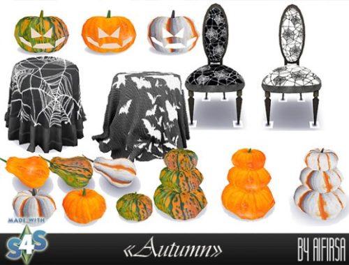 Autumn set at Aifirsa