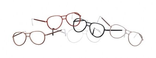 Retro glasses at Seven Sims