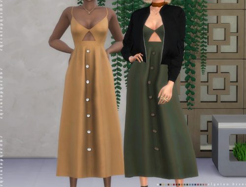 Elysian Dress Set / Christopher067