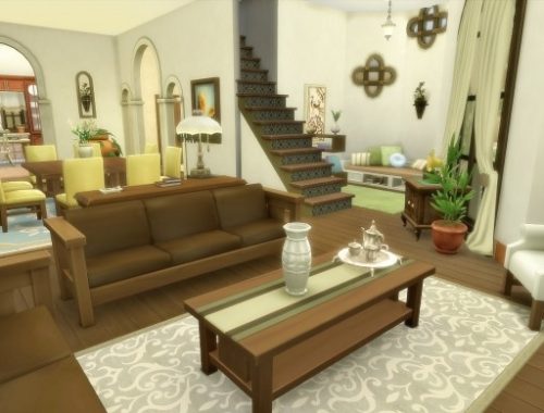 House 48 Oasis Springs at Via Sims