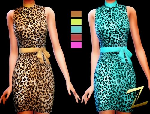 Leopard 5 ways