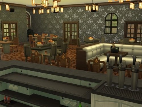 Oasis Springs bar renovation by iSandor