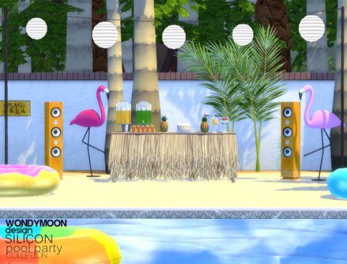 Silicon Pool Party Part II by wondymoon