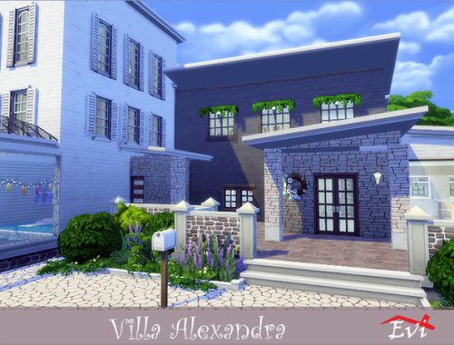 Villa Alexandra by evi