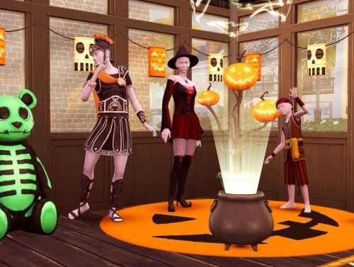 Bakery & Spooky Store at Jenba Sims