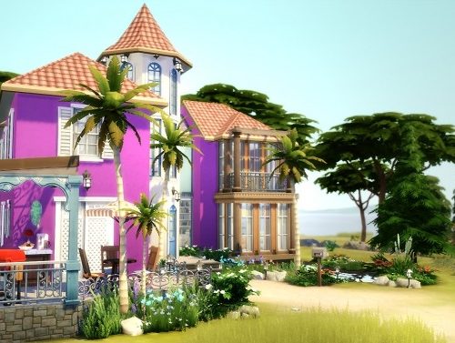 Houba house at Fezet