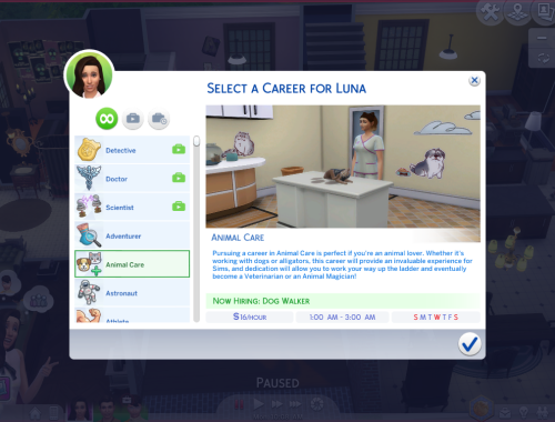 Animal Care Career (TS1 to TS4)