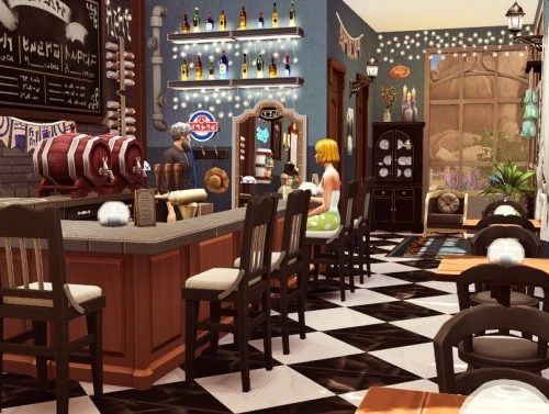 Belmont Arts Center & Pub at Jenba Sims