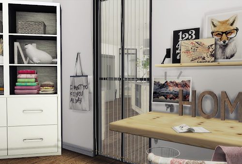 Modern Family House at Liney Sims
