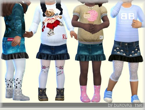 Skirt  Denim