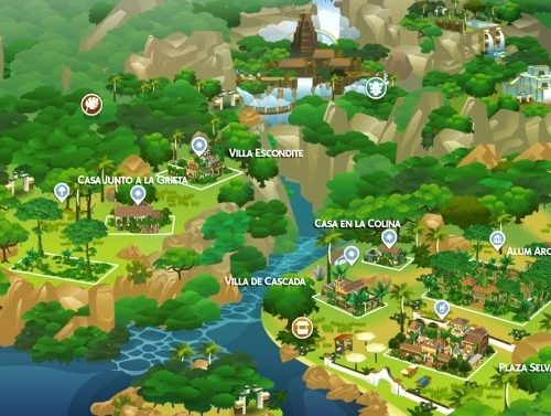 Selvadorada Vacation World Makeover at Simsational Designs