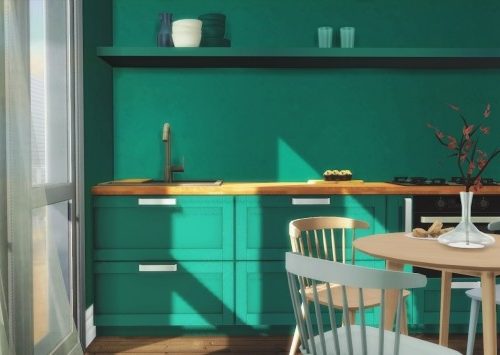 Los Feliz Kitchen at Pyszny Design