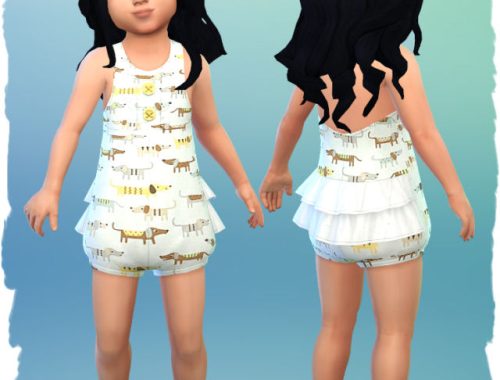 Little girl outfits by Chalipo at All 4 Sims
