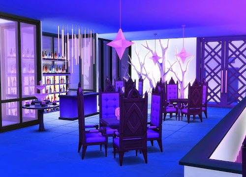 Blue Moon Bowling Club at Ruby’s Home Design