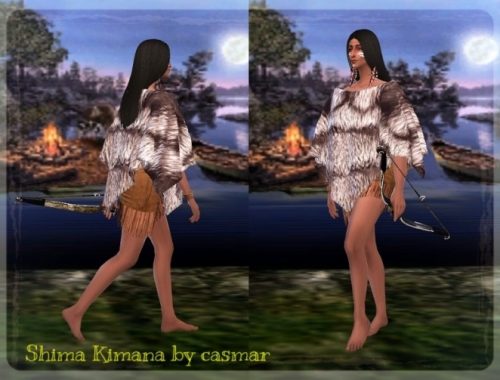 SHIMA KIMANA at Casmar Sims4