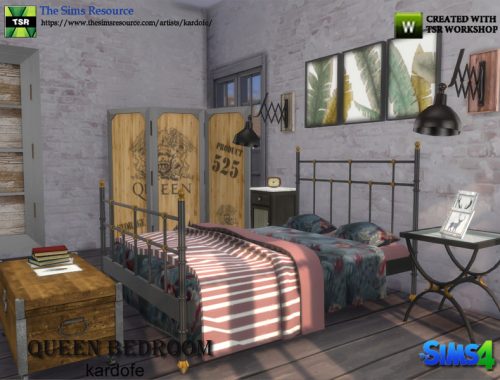 kardofe_Queen Bedroom