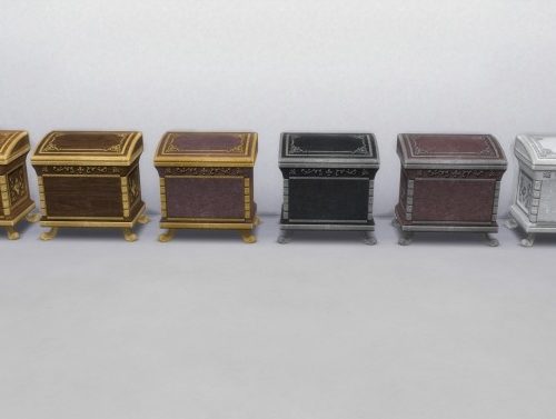 French Treasure Chest from TS3 by TheJim07