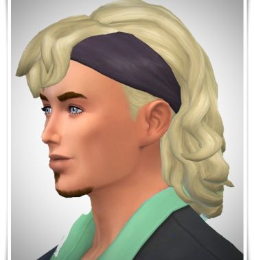 Tennis Hair Male