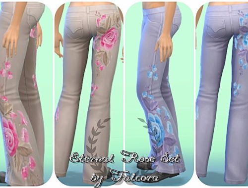 EternalRose Set 8x Pants at Petka Falcora