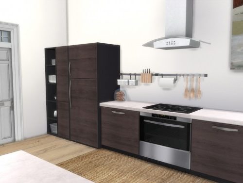 ELEGANT & MODERN KITCHEN at Dinha Gamer