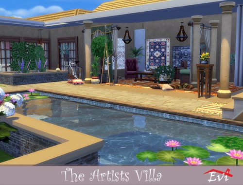 The Artists Villa