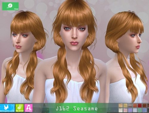 J162 Seasame hair